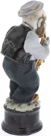 Статуэтка фарфоровая "Еврей трубач"