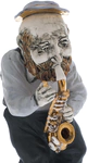 Porcelain figurine "The Jew trumpeter"