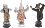 Porcelain figurine "The Jew trumpeter"