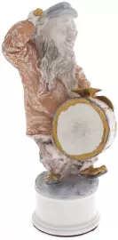 Статуэтка фарфоровая "Еврей барабанщик"