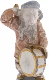 Статуэтка фарфоровая "Еврей барабанщик"