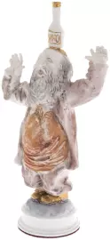 Статуэтка фарфоровая "Еврей с вином"