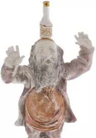 Статуэтка фарфоровая "Еврей с вином"