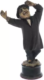 Статуэтка фарфоровая "Еврей танцует"