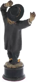 Статуэтка фарфоровая "Еврей танцует"