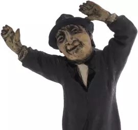 Статуэтка фарфоровая "Еврей танцует"