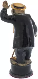 Статуэтка фарфоровая "Еврей фотограф"