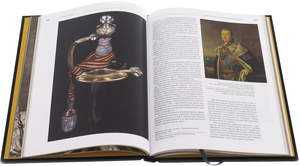 Подарочная книга в кожаном переплете "Русские награды XVIII - начала XX века"