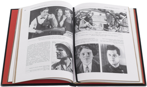 Подарочная книга в кожаном переплете "Отечественные награды 1918-1991 гг"