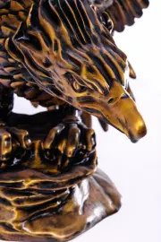 Статуэтка из бука "Беркут"