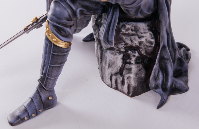 Beech statuette "Heavenly Warrior"