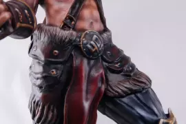 Статуэтка из бука "Викинг"