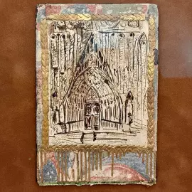 Собственноручный рисунок Н.В. Гоголя