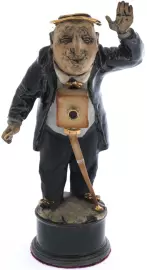 Коллекция статуэток фарфоровых "Евреи"