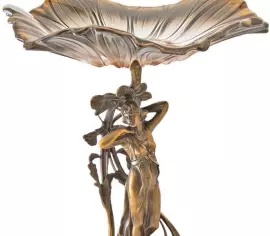 Ваза для фруктов "Пастушка"