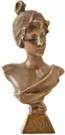 Скульптура бронзовая "Аида"