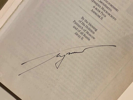 Книга «Москва Великая» с автографом Юрия Лужкова