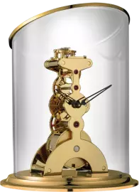 Exclusive table clock "L'Epée La Tour Russian Time" limited collection (gold)