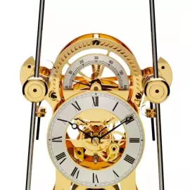 Comitti The Navigator table clock (gold)