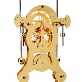 Comitti The Navigator table clock (gold)