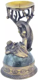 Подсвечник "Дева"