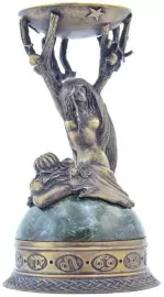 Подсвечник "Дева"