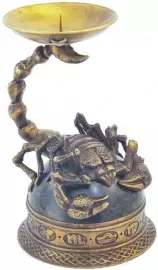 Подсвечник "Скорпион"
