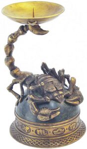 Подсвечник "Скорпион"