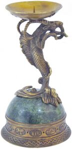 Подсвечник "Козерог"