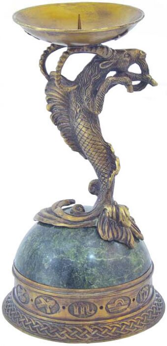 Подсвечник "Козерог"