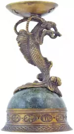 Подсвечник "Козерог"