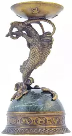 Подсвечник "Козерог"