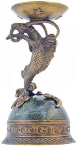 Подсвечник "Козерог"