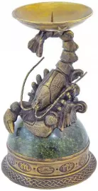 Подсвечник "Рак"