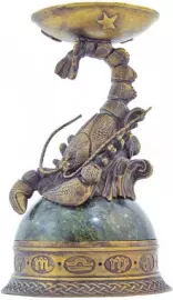 Подсвечник "Рак"