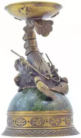 Подсвечник "Рак"