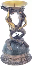 Подсвечник "Рыбы"