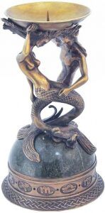 Подсвечник "Рыбы"