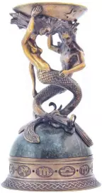 Подсвечник "Рыбы"