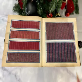 Книга «Фабрики Торгового дома. Николай Павлович Милованов». Милованов Н.П., Россия, конец XIX века.