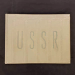 Книга "The Soviet Worker", Moscow and Leningrad, 1939 г.