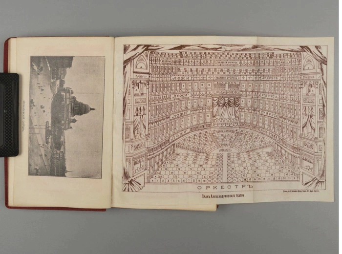 The book "Illustrated practical guide to St. Petersburg and its surroundings", Moskvich G.G., Odessa, 1910