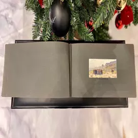 Книга «Из жизни Христа» Поленов В.Д.. Позолотная мастерская А. Грабье, 1909 г.