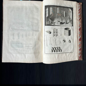 Книга «Пять изданий о ремеслах», 1760-ые годы