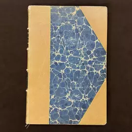 Книга «Описание мореходных инструментов» Сакеллари Н.А., Ленинград, 1928 г.