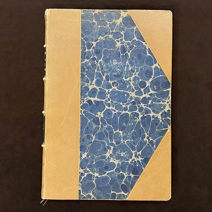Книга «Описание мореходных инструментов» Сакеллари Н.А., Ленинград, 1928 г.