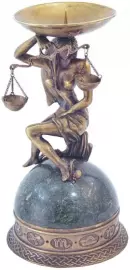 Подсвечник "Весы"