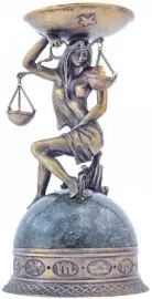 Подсвечник "Весы"