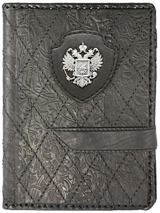 Daily planner with removable cover "Derzhava"