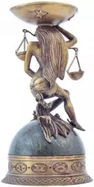 Подсвечник "Весы"